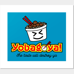 Yobagoya Posters and Art